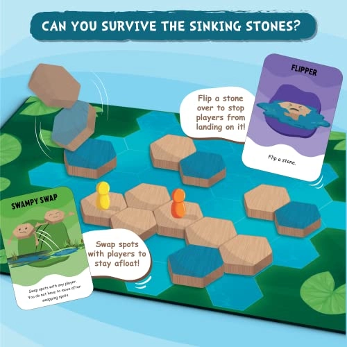 Sinking Stones: Standard Edition - Strategy Game