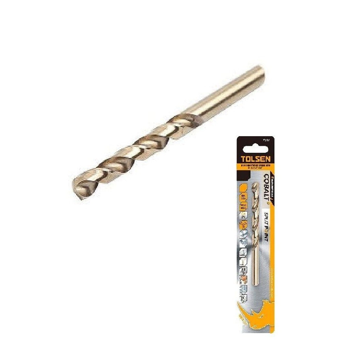 FAEBER CO5% HSS TWIST DRILL BITS - HSS/M35 14mm