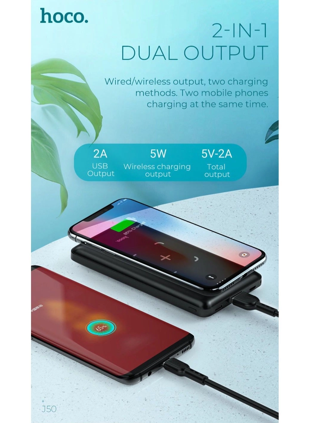 J50 - 10000 Watt-hour 37 Watt