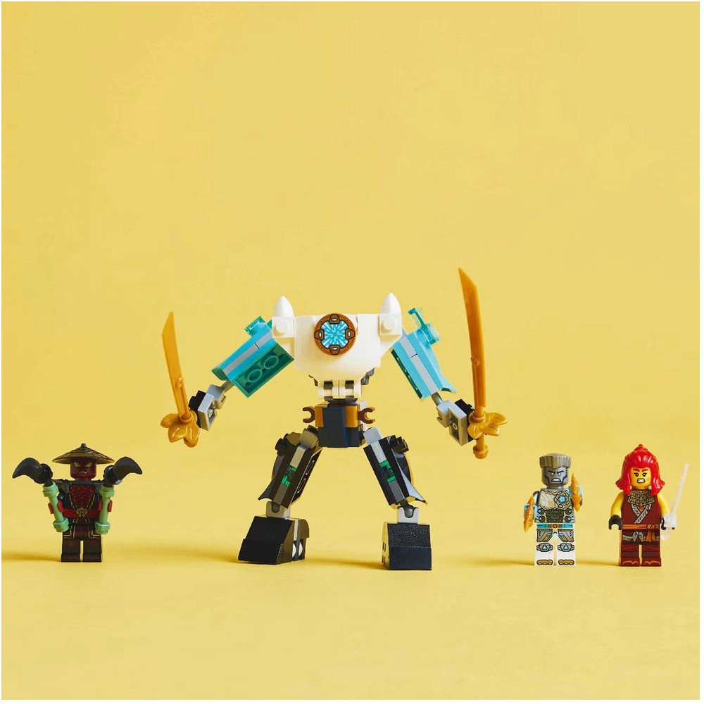 NINJAGO Zane’s Battle Suit Mech (71827)