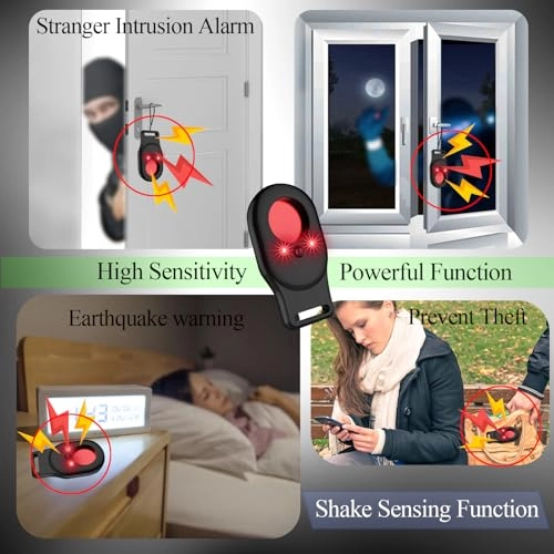 Hidden Camera Detector - black Battery Powered