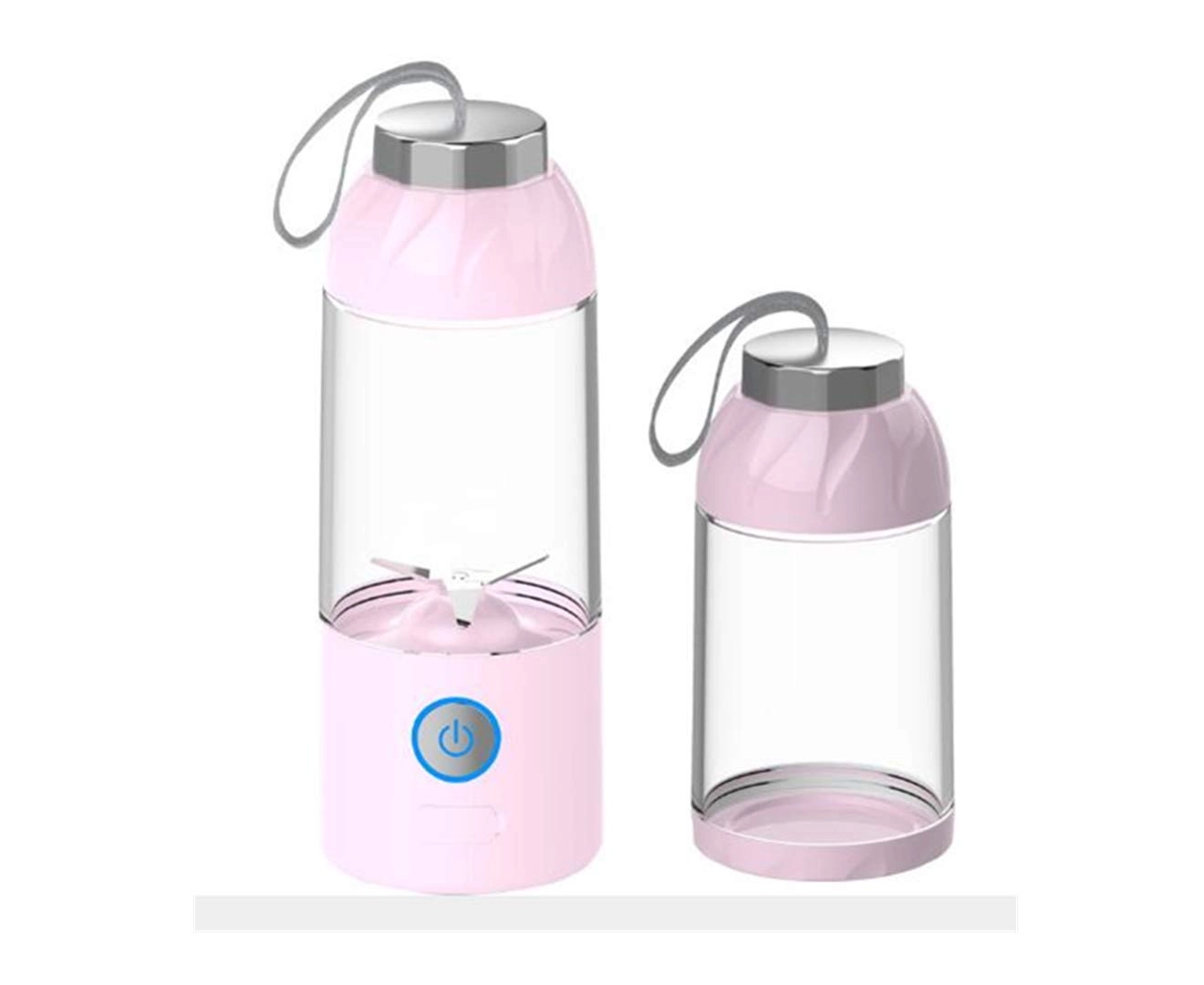 Portable Rechargeable Electric Juice Cup - 550mL