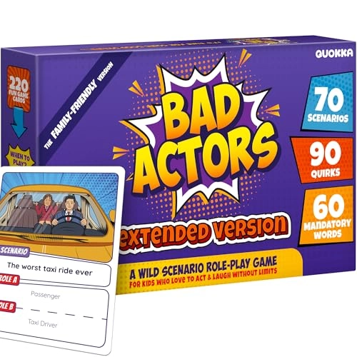 Drama Mayhem - Extended - Card Game