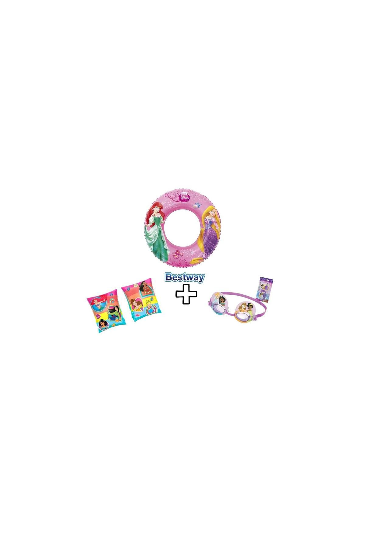 Bestway Costume Bingo Sustainable Dress-Up - 56 cm Disney Princess 1 Piece ages 3-6 6-8