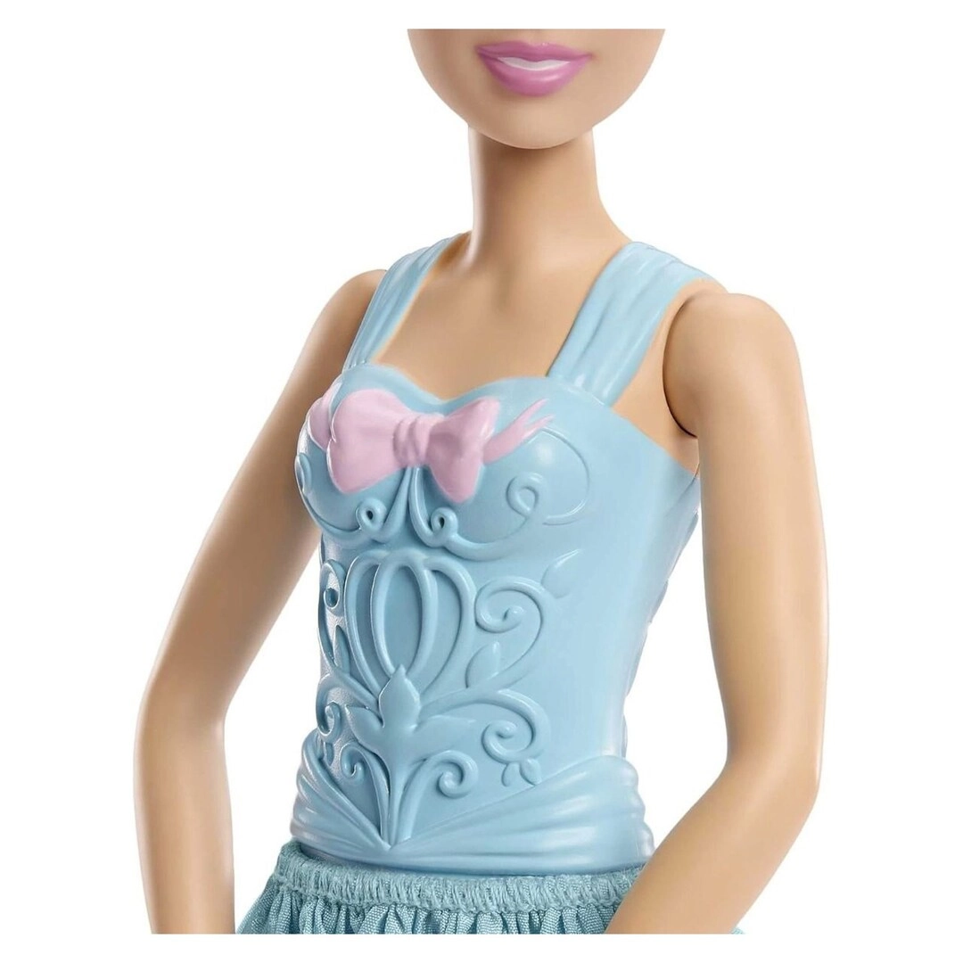 Cinderella Ballerina Doll - Articulated Limbs Ballet-themed Accessories