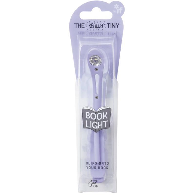 Really Tiny Booklight - LR44 Lilac