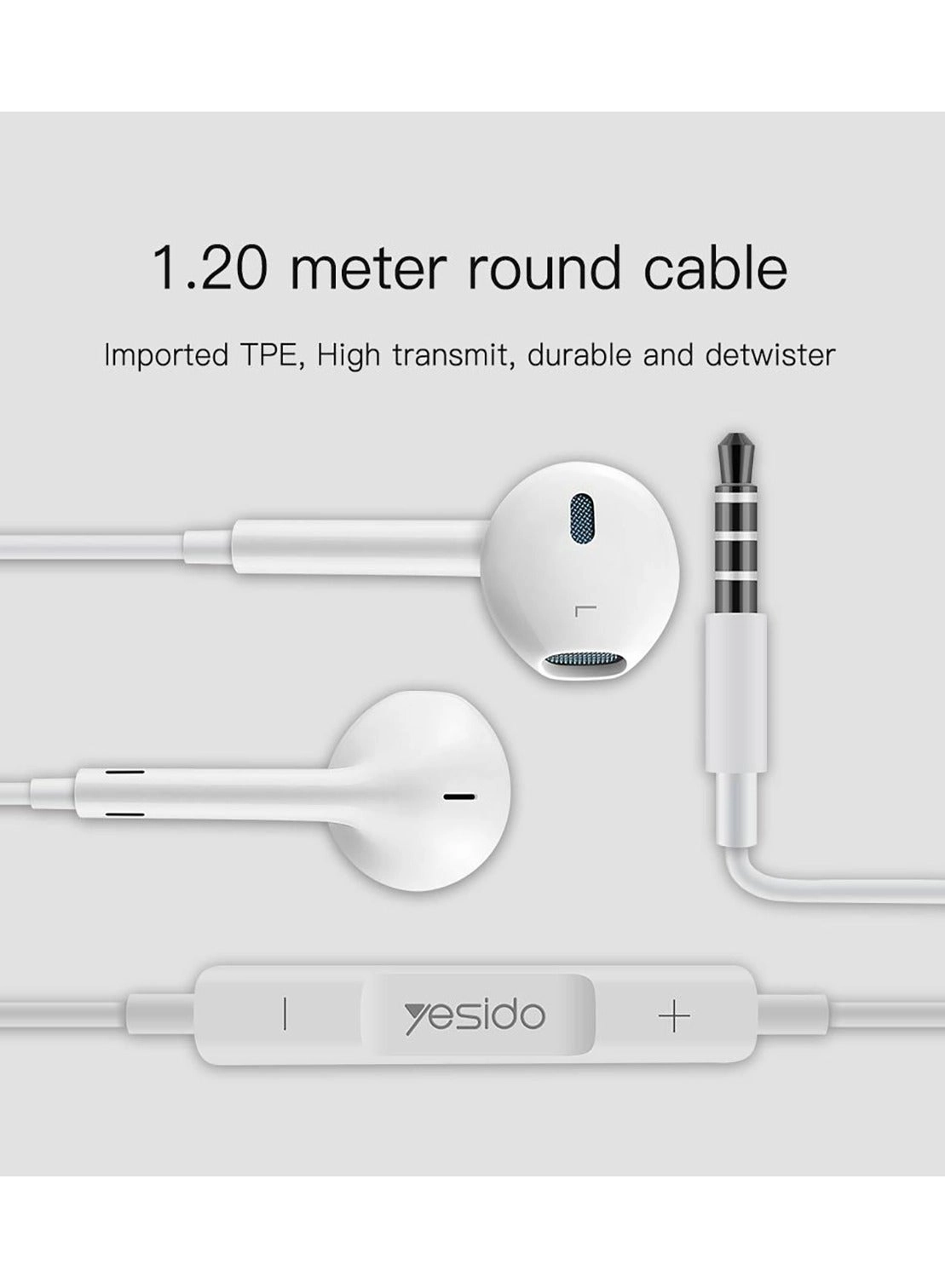 YH09 Wired Earphone