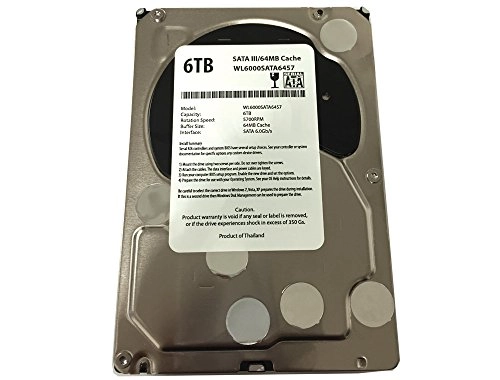 3.5" 5700rpm 64MB SATA 6Gb/s (4328463059) - 6TB
