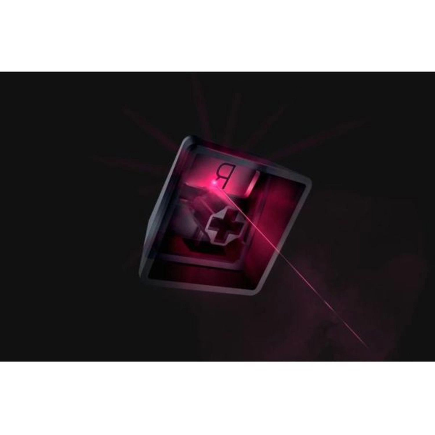 Phantom Keycaps - 128 keycaps Classic Black