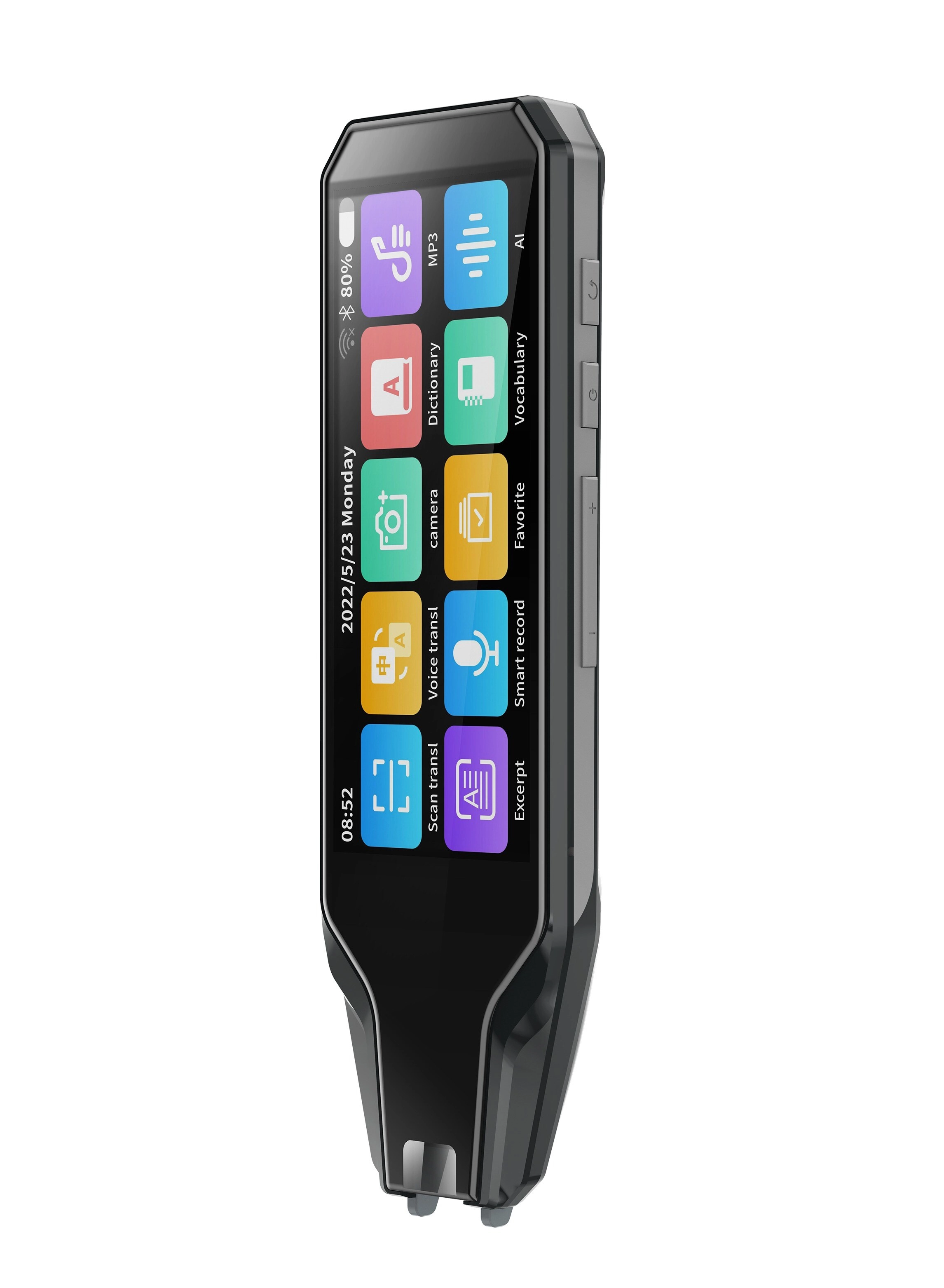 Portable 4.0 inch Touch Screen Scan Reader - WiFi Vocal Output