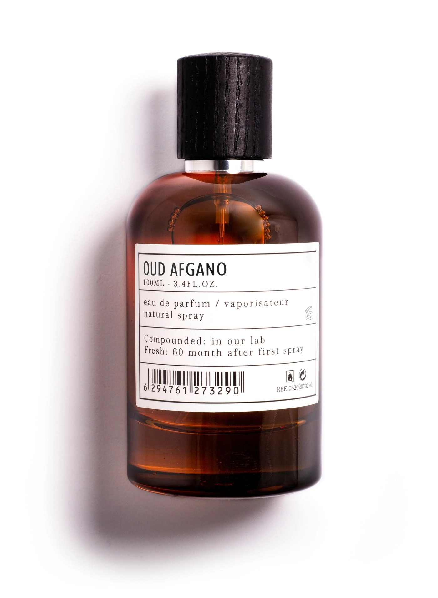 AMD Perfumes Oud Afgano Eau de Parfum 100ml