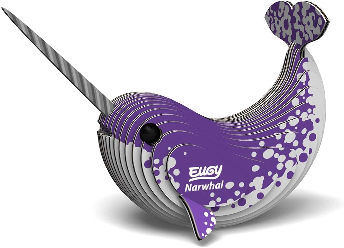 SKME TRADING Narwhal 3D Puzzle (9421035150316)
