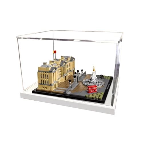 Figures Display Box - 25x20x15cm Acrylic