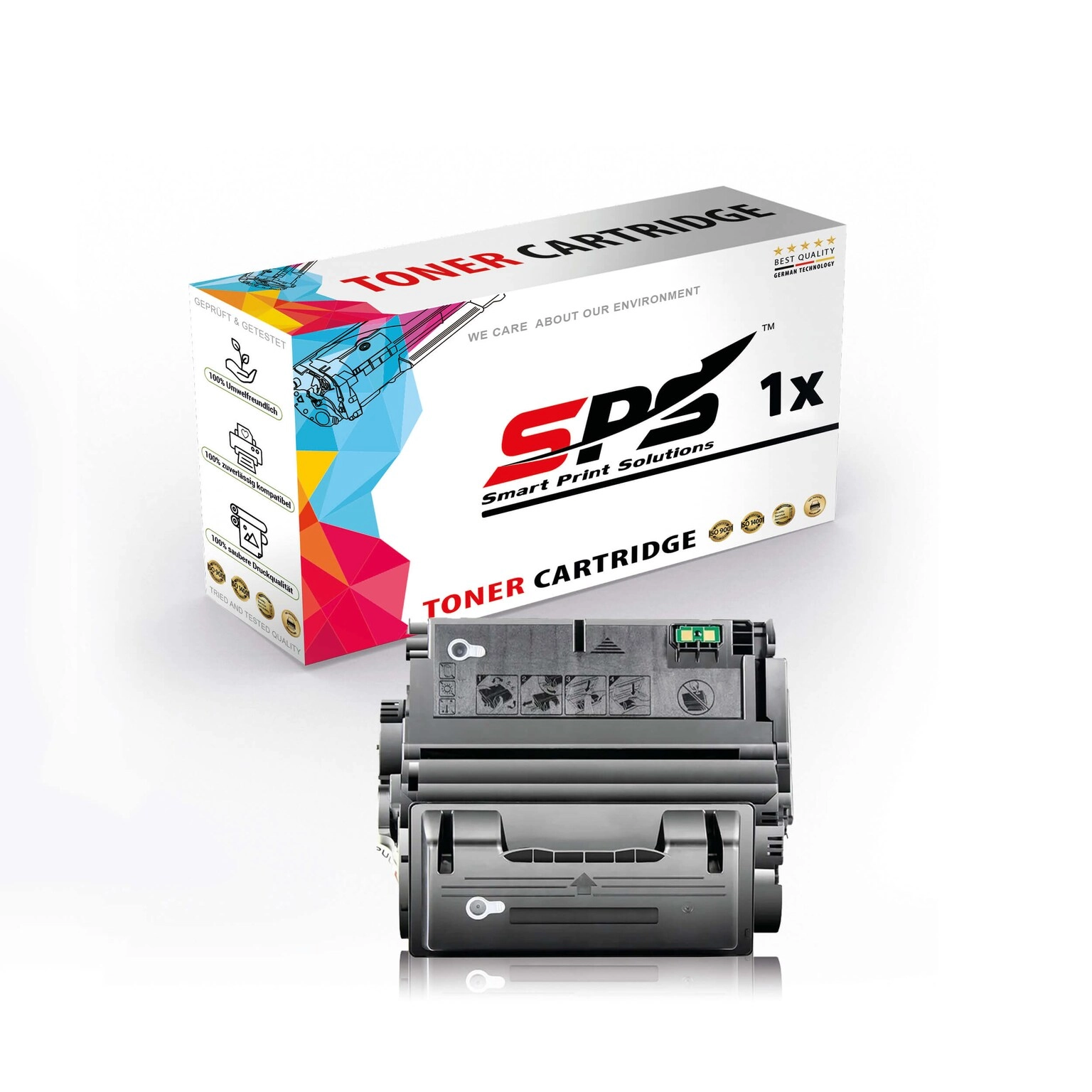 smart print solutions llc Compatible Toner Cartridges for HP - 10,000 Pages Black