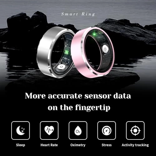 Smart Ring - 10# Pink Bluetooth