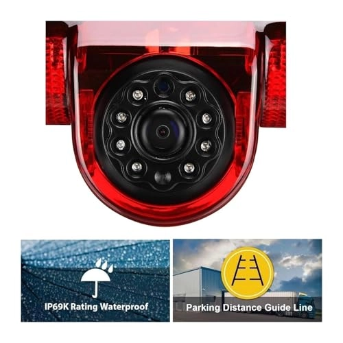 Transit 8 (V363) - Night vision 720 x 576 px