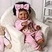 Reborn Baby Doll - 17Inch BabySoft Body Curls