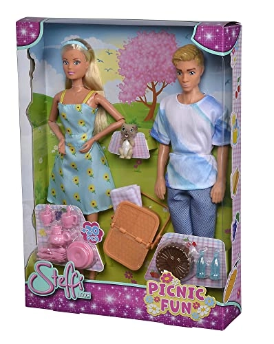 Steffi Love Picnic Fun - 29 cm 20 pieces Ages 3+