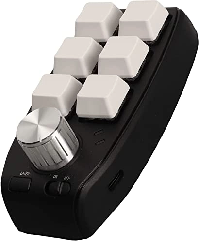 6 Key Mini Keypad - Programmable Bluetooth