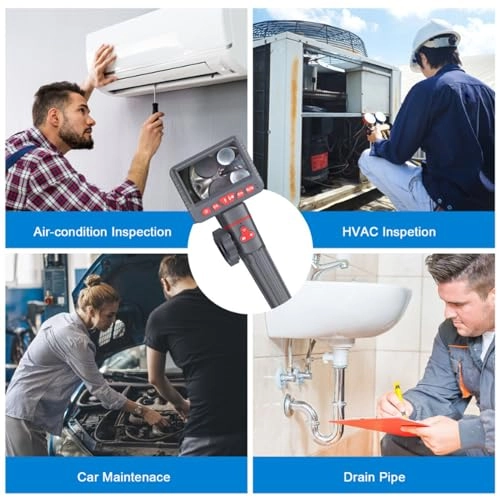 Articulating Borescope - 8.5mm 1M
