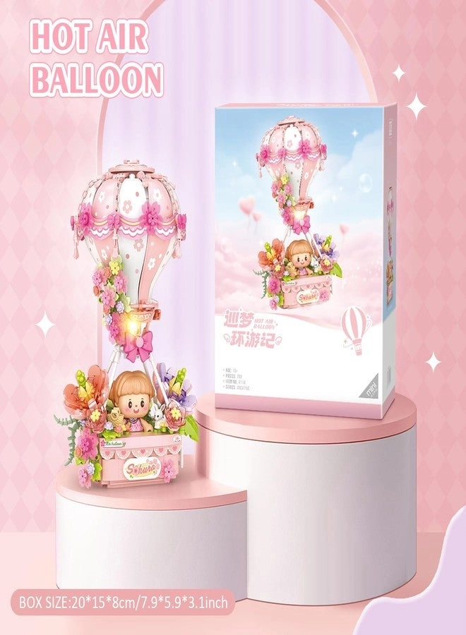 Hot Air Balloon Building Blocks