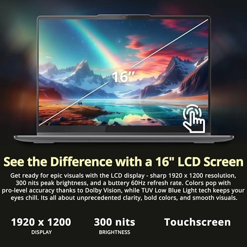 Yoga 7 16ILL10 - 16'' Core Ultra 5 226V 16GB DDR5 1TB SSD