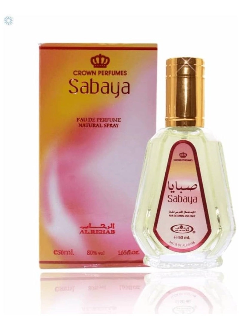 Sabaya Eau de Parfum 50ml
