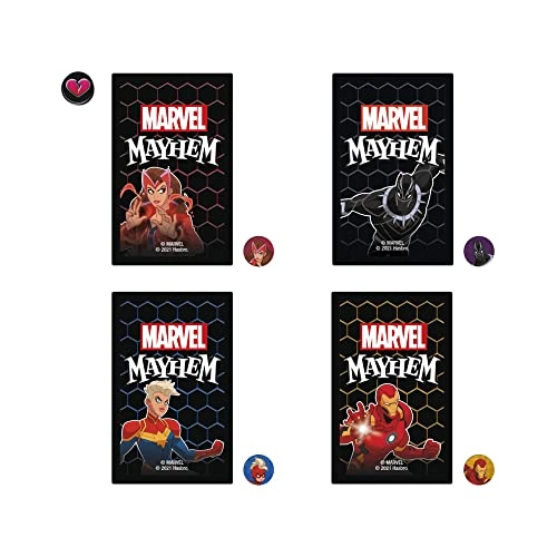 Marvel Mayhem - Card Game (German)