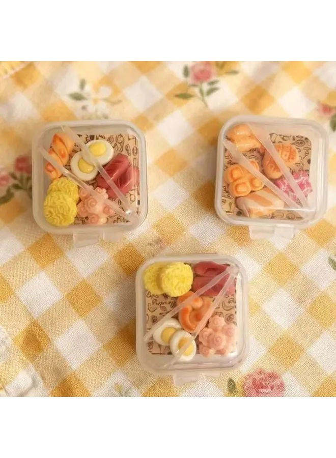 Generic Mini Simulation Hot Pot Food Game - 7pcs