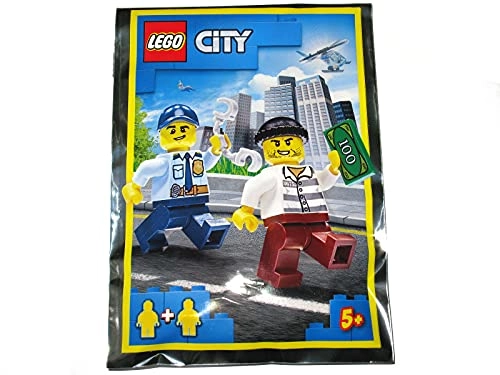 Policeman - Animal - LEGO Minifigures - Ages 6+ 1 (4.3 cm) (952106)