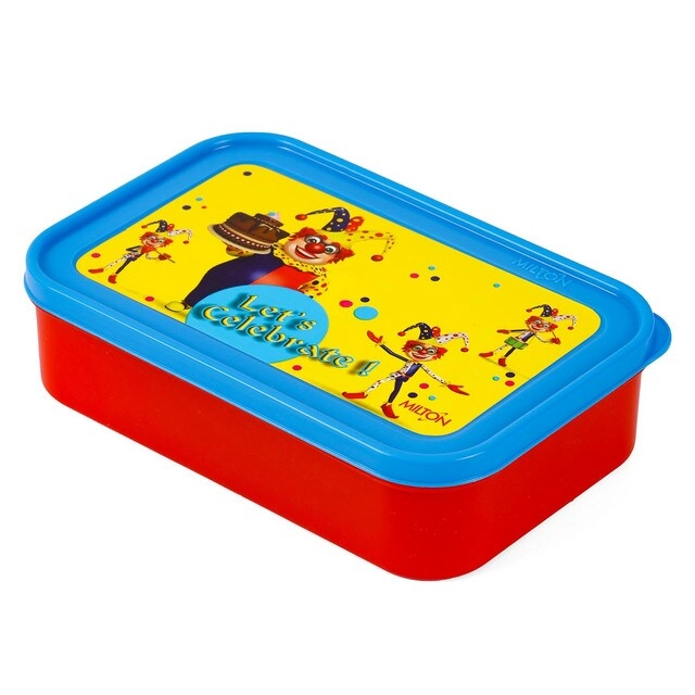 School Time Lunch Box - 900ml