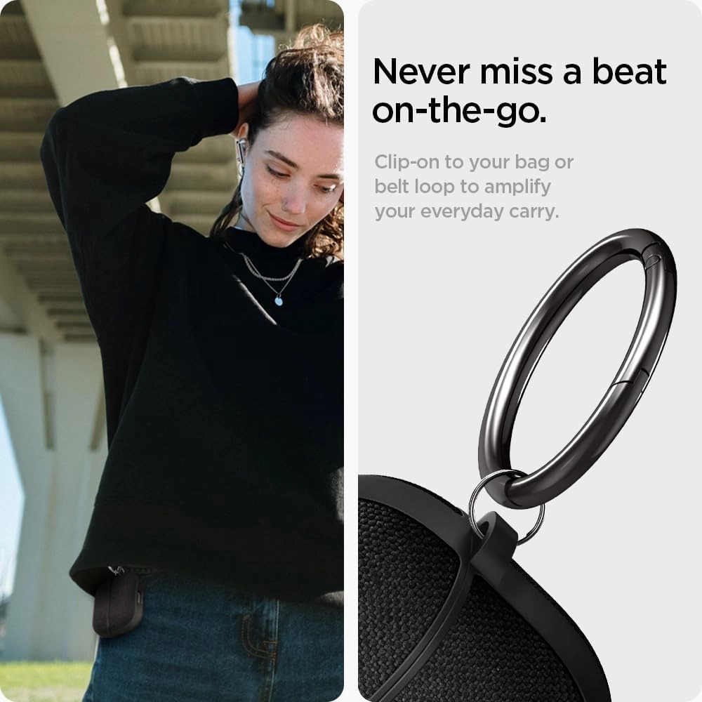 Case for Samsung Galaxy Buds3 and Galaxy Buds 3 Pro - Carabiner