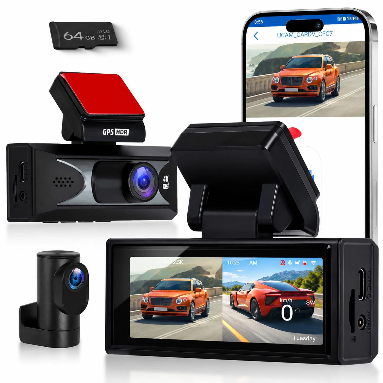 Dashcam - 2160p
