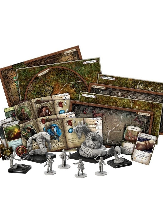 Mansions of Madness: Path of The Serpent Expansion