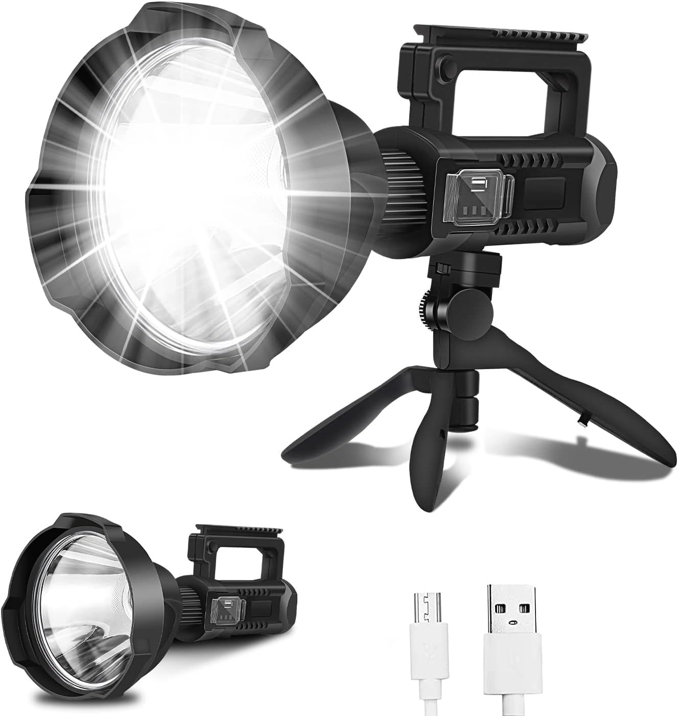 SL-01 Flashlight Rechargeable (1000000lm)