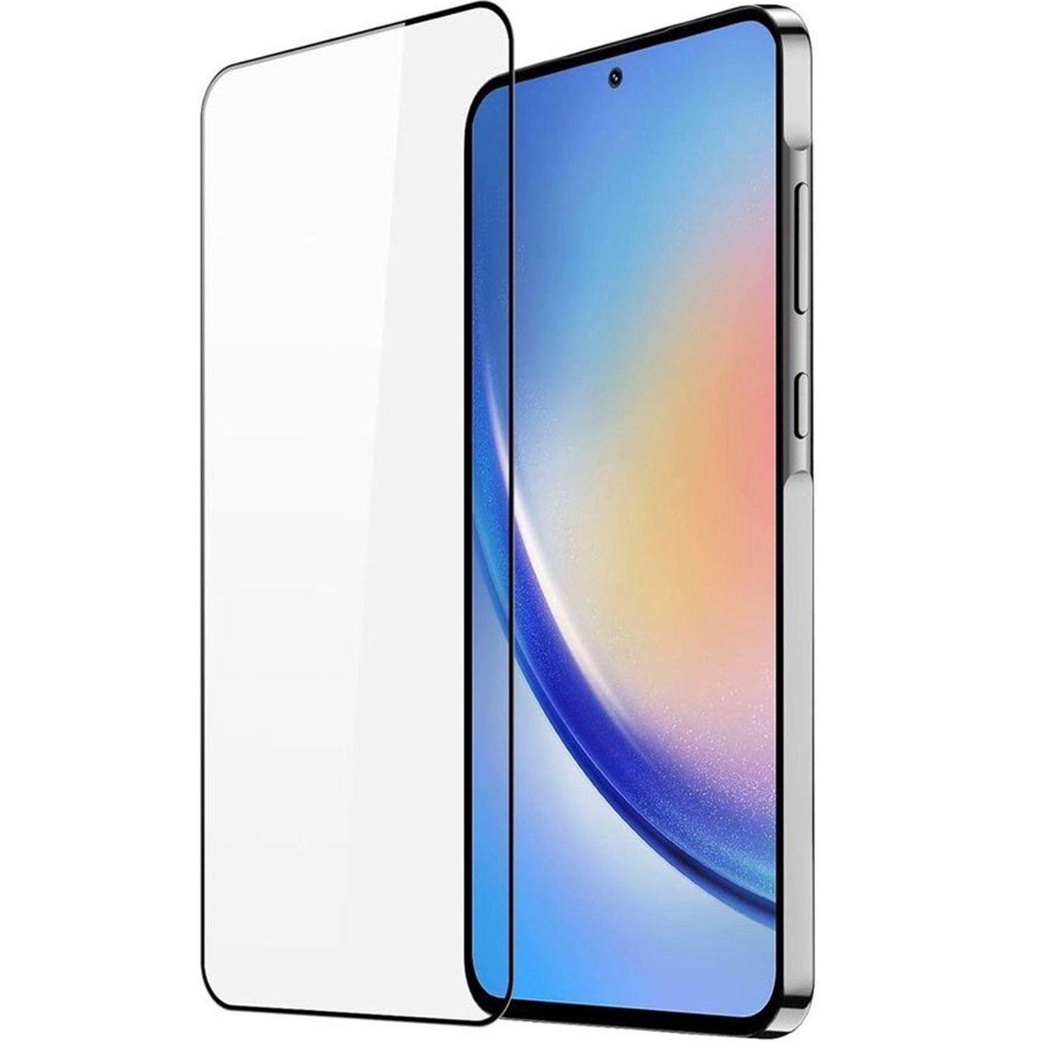 Clear Case With Screen Protector for Samsung Galaxy A36