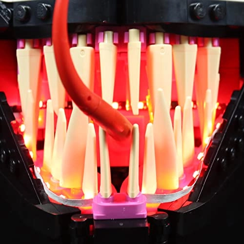 LED light kit - compatible with 76187 Venom Mask Multicolor