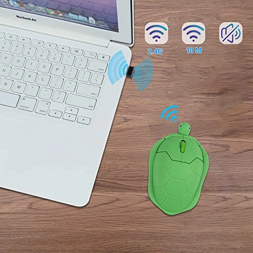 Cute Turtle Shape Mouse - USB