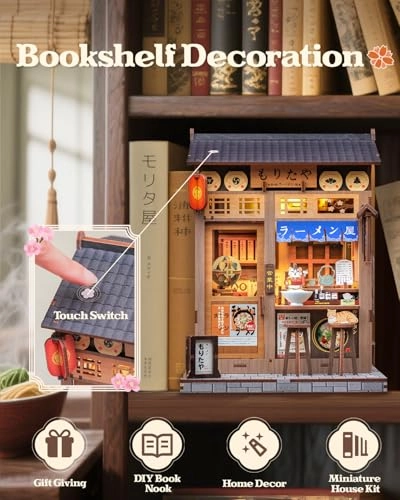 Book Nook Kit - Morita-Ya
