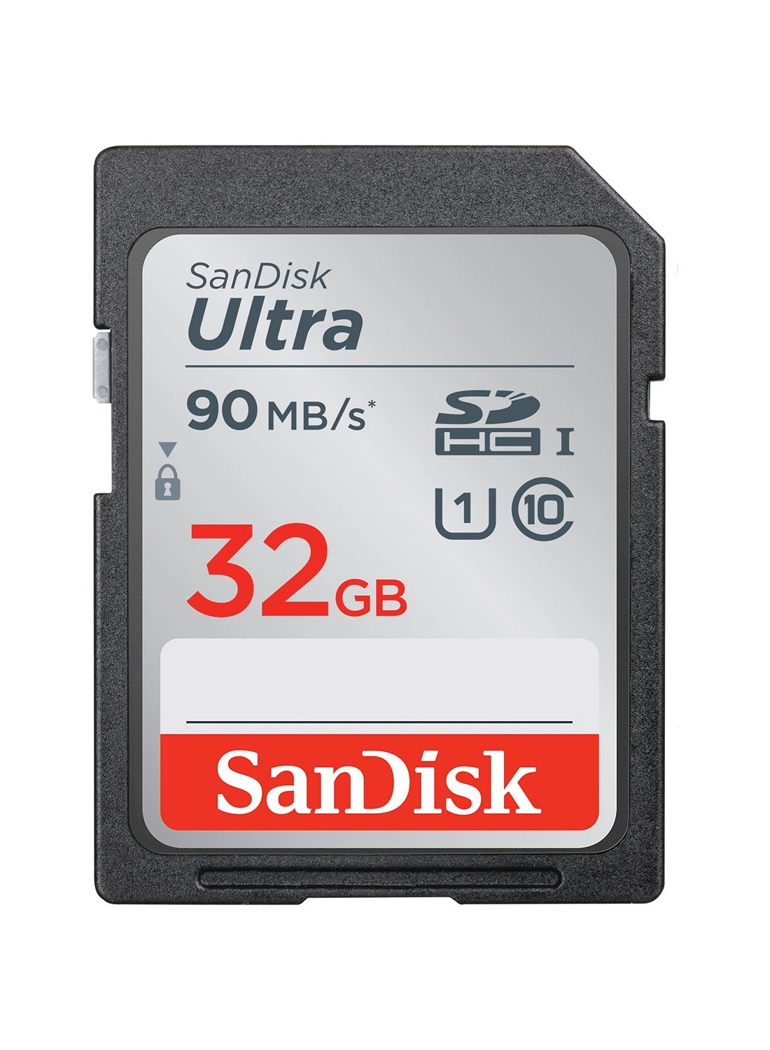 SanDisk Ultra SDHC UHS-I Memory Card - 90MB/S C10 U1