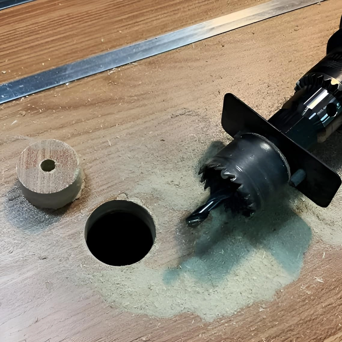 11 pcs Wood hole saw set - 1964mm Wood