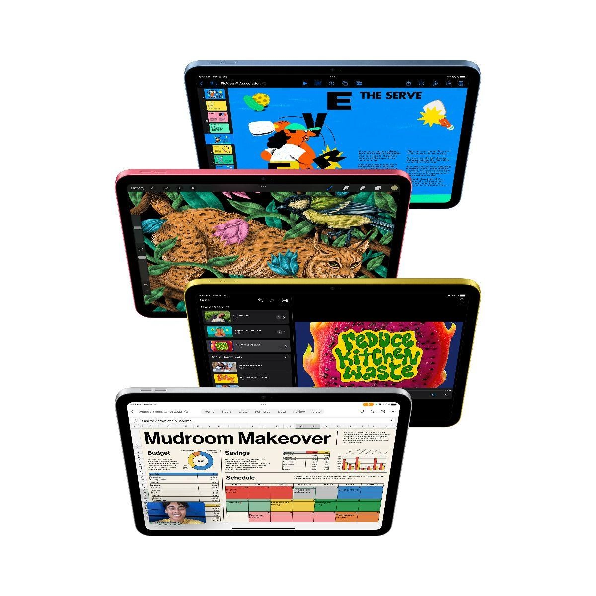 iPad (2022) - 256GB 10.9"