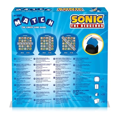 Top Trumps Sonic Match