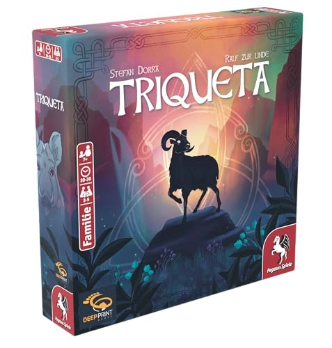 Triquetra - Set Collection Game (German)