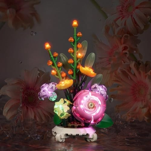 Lighting Kit for LEGO Mixed Flowerpot 40762 - ABS 1