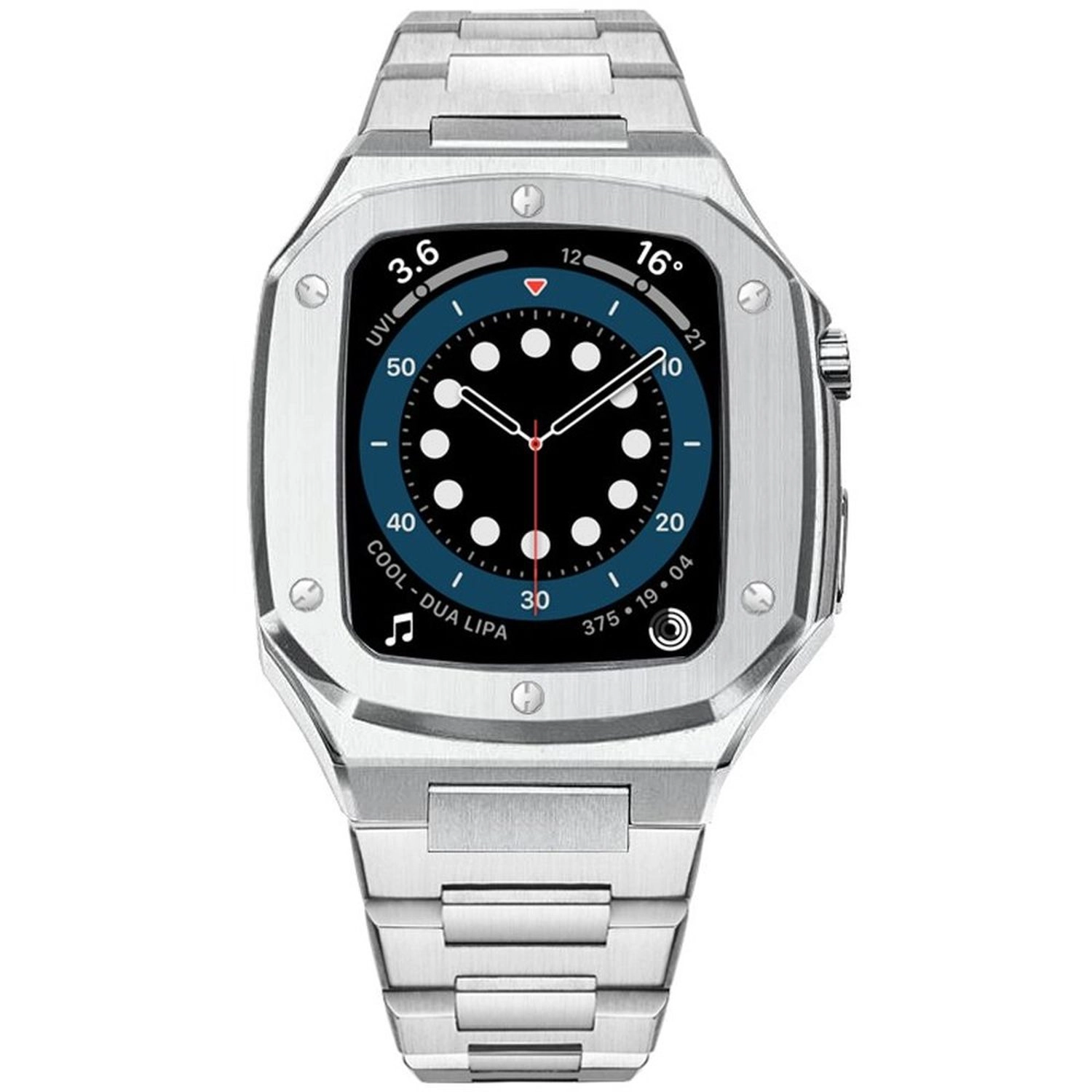 Merlin Series 7 Stainless Steel