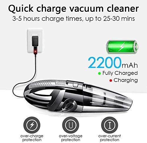 Handheld Vacuum - 2200mAh