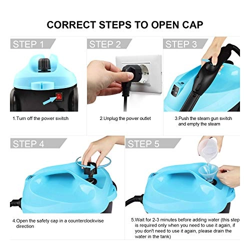 Steam Cleaner - 1500ML