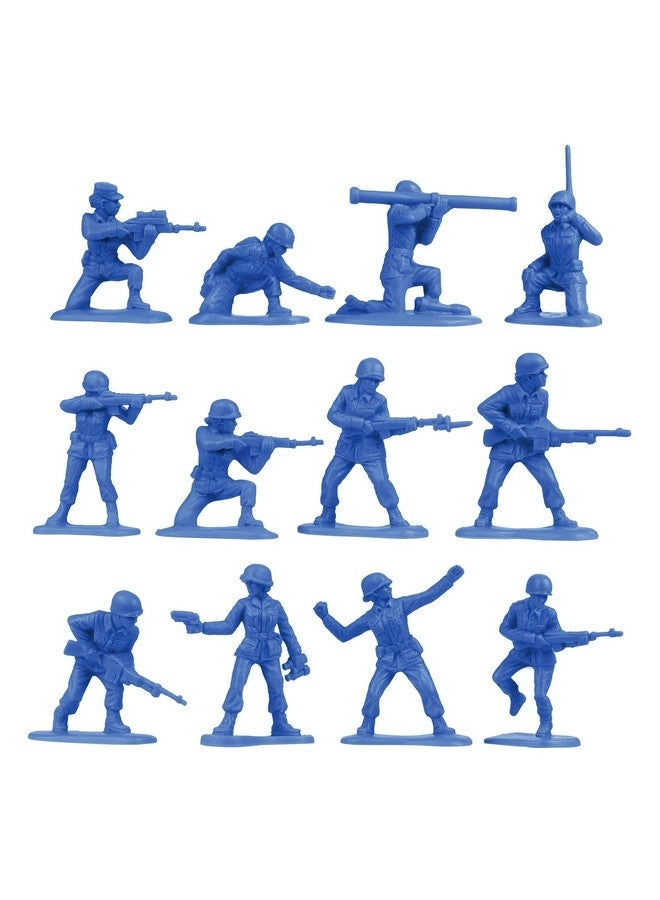 Plastic Army Women - Female Soldier Figures 36 pcs