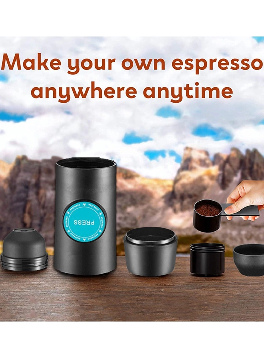 Mini Portable Electric Coffee Machine
